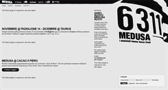 Desktop Screenshot of imedusa.it