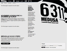Tablet Screenshot of imedusa.it